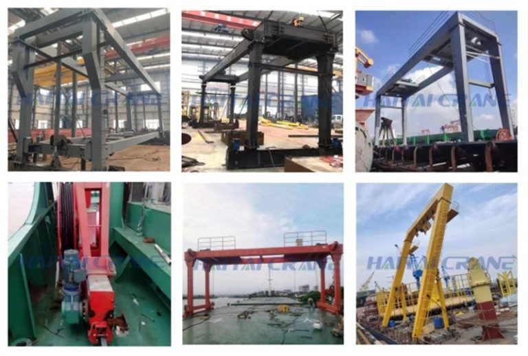 Marine Hatch Cover Gantry Crane