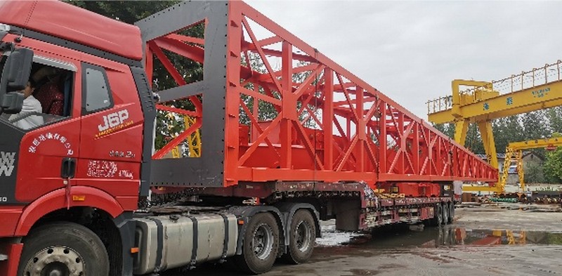 shipbuilding gantry crane successfully delivered 3