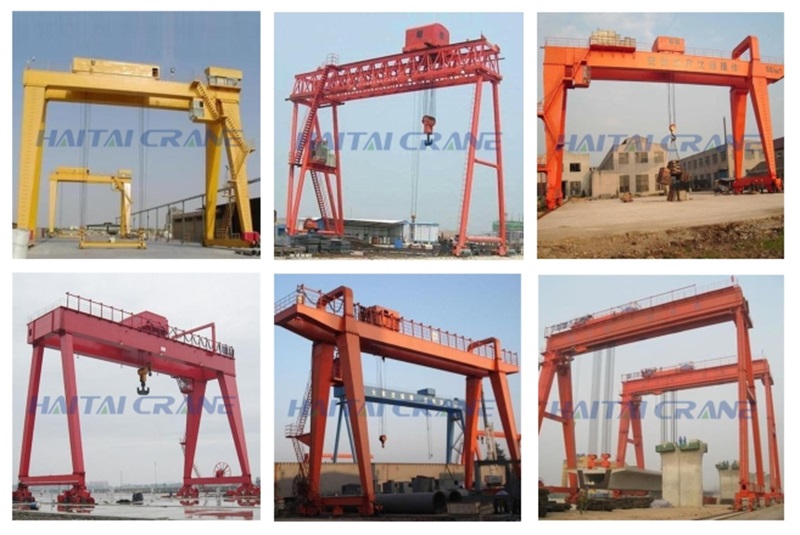 single girder and double girder gantry crane 7