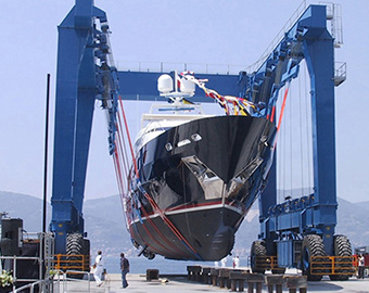 100 Ton Marine Travel Lift