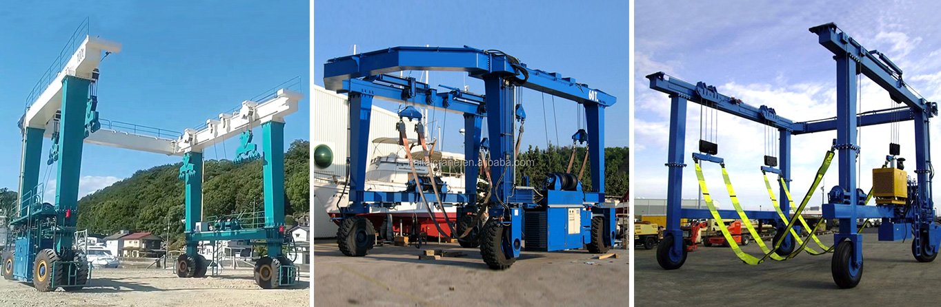 100 Ton Marine Travel Lift