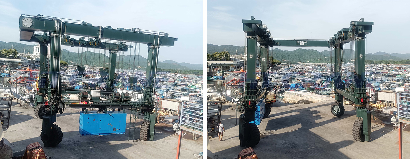 100 Ton Marine Travel Lift