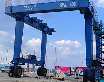 150 Ton Marine Travel Lift