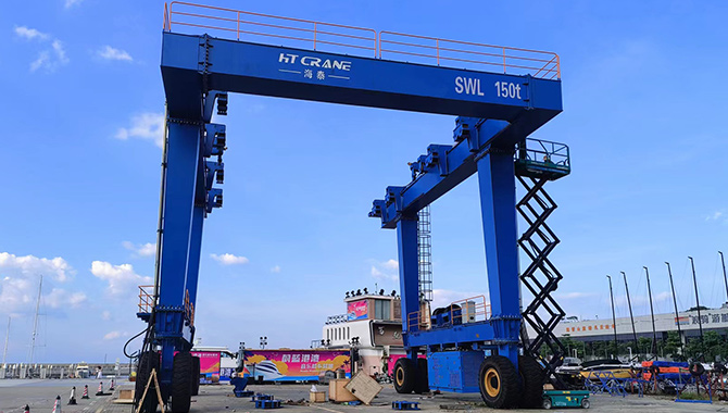 150 Ton Marine Travel Lift