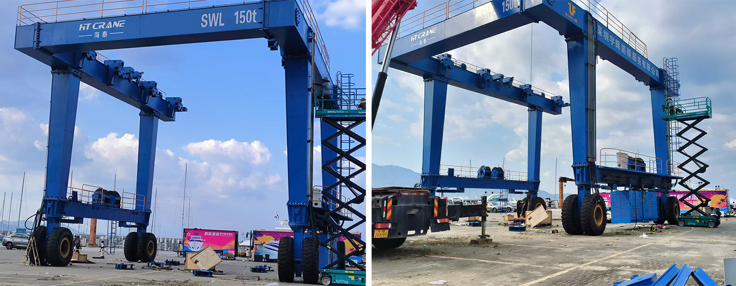 150 Ton Marine Travel Lift