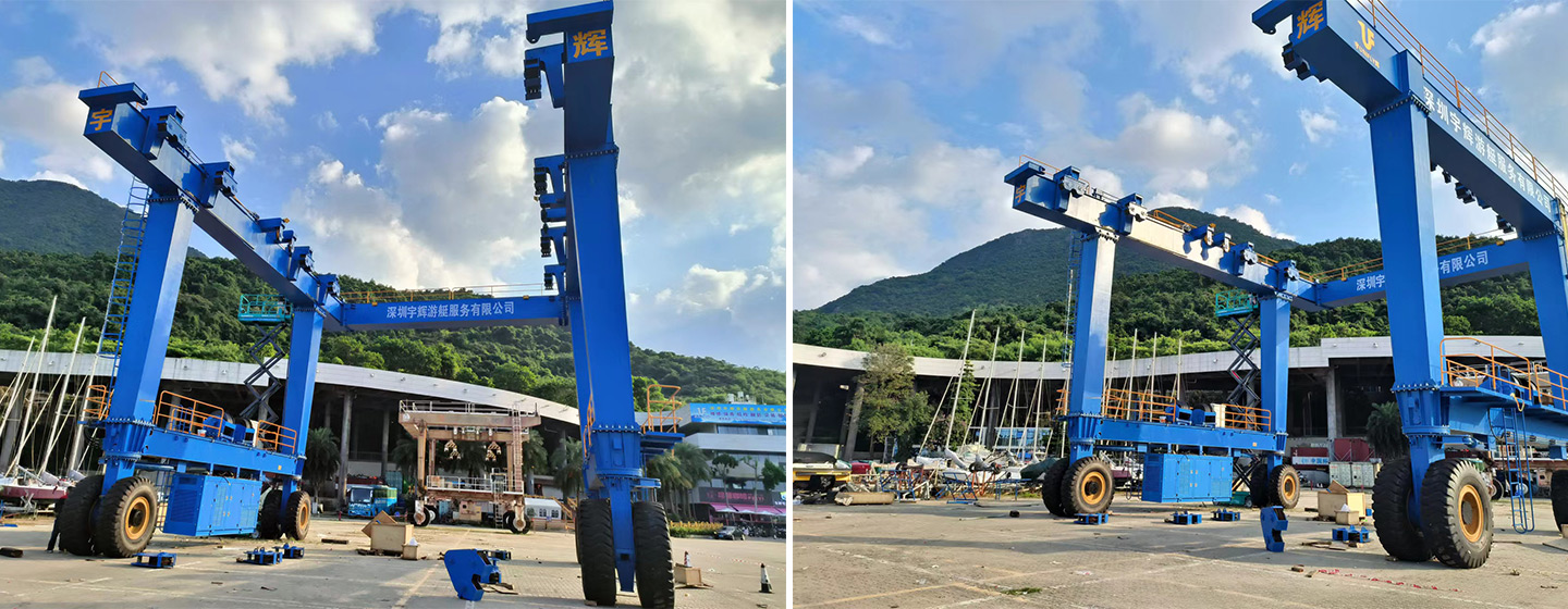 150 Ton Marine Travel Lift