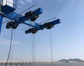20 Ton Boat Jib Crane