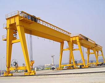 25 Tons Double Girder Gantry Crane