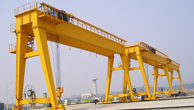 25 Tons Double Girder Gantry Crane