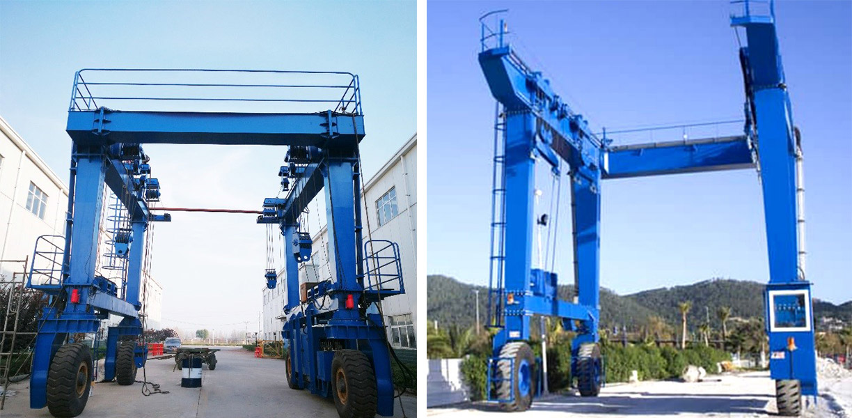 30 Ton Marine Travel Lift