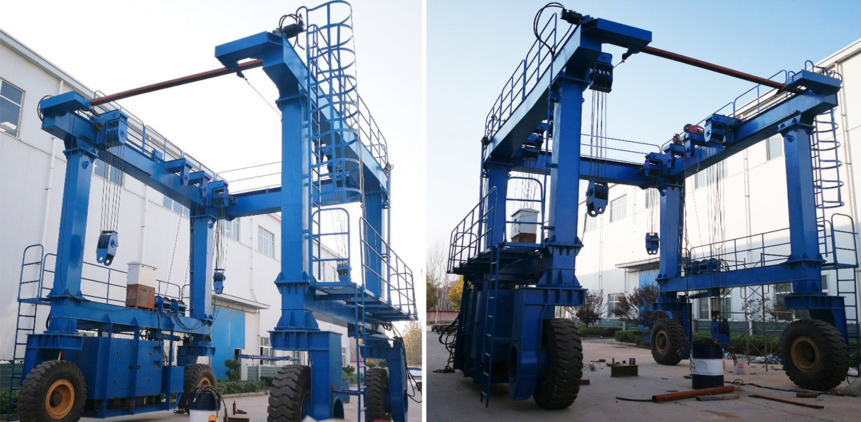 30 Ton Marine Travel Lift