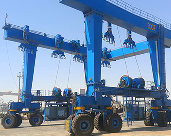 300 Ton Boat Travel Lift