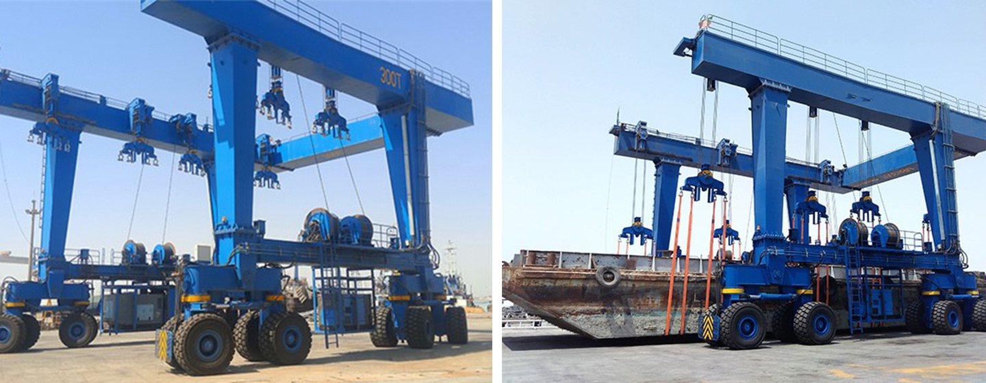300 Ton Boat Travel Lift