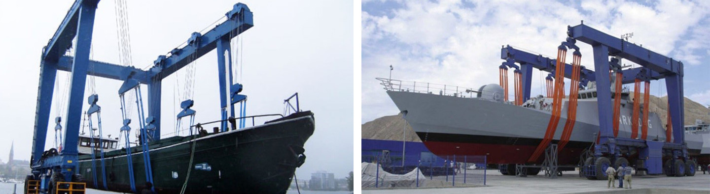 300 Ton Boat Travel Lift