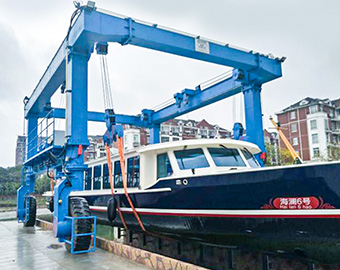 50 Ton Marine Travel Lift