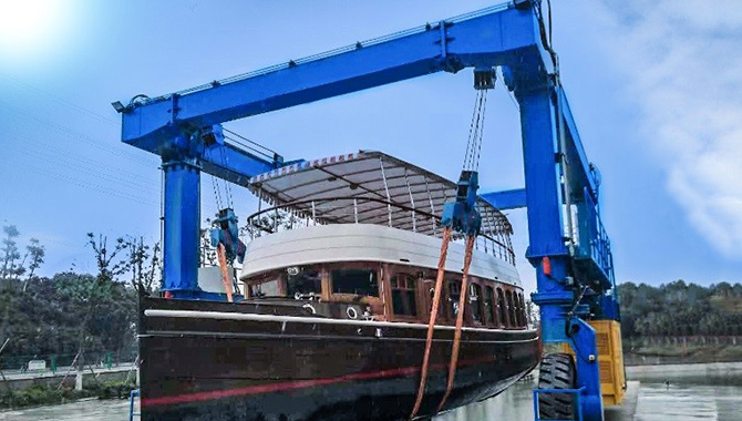 50 Ton Marine Travel Lift