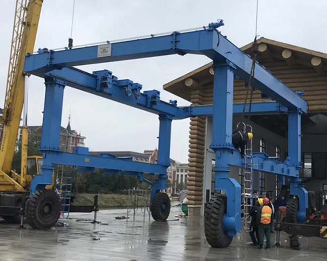 50 Ton Marine Travel Lift