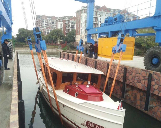 50 Ton Marine Travel Lift