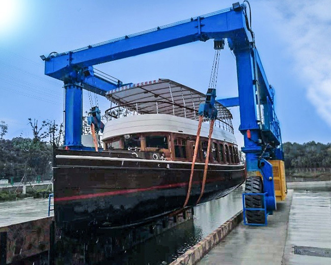 50 Ton Marine Travel Lift