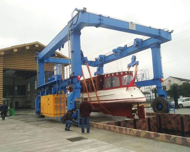 50 Ton Marine Travel Lift