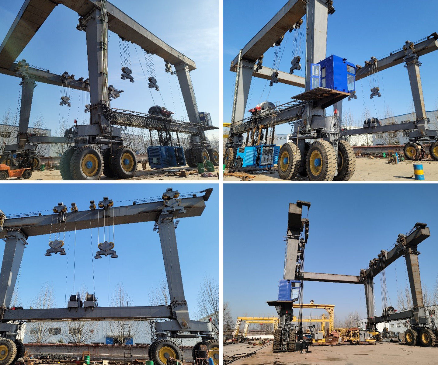 500 Ton Travel Lift