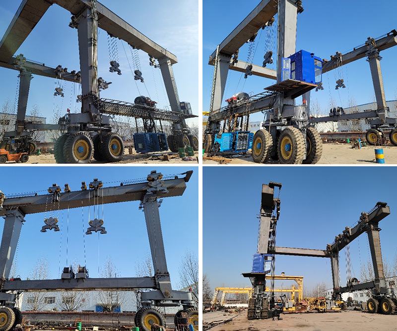 500 Ton Travel Lift