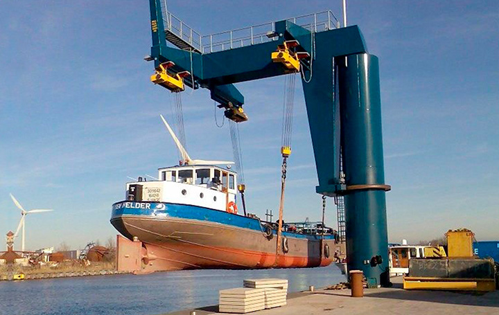 Boat Jib Crane