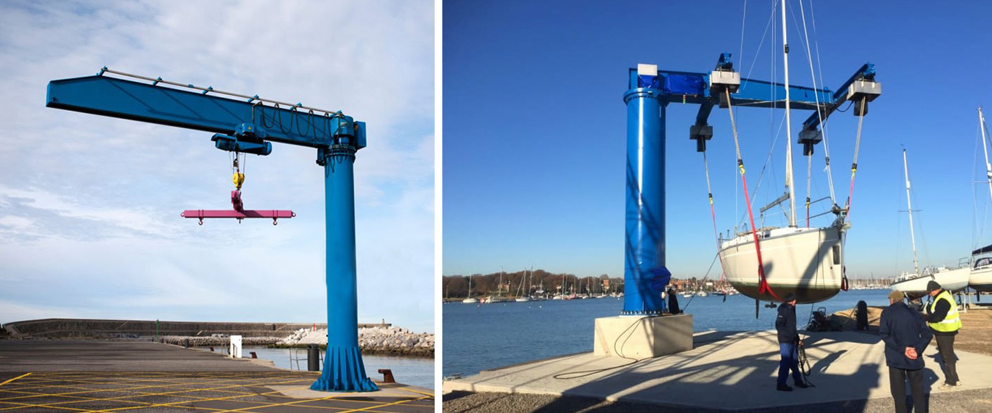Boat Jib Crane