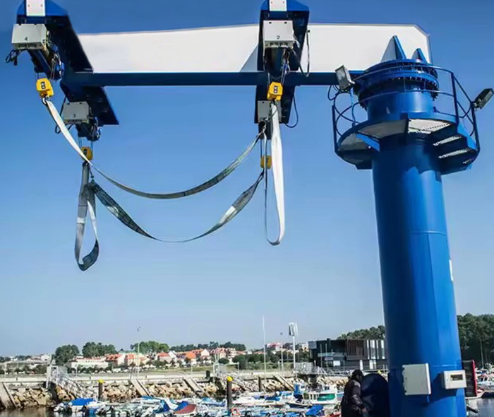 Boat Jib Crane