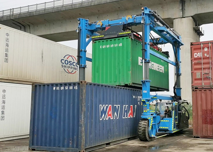 Railway Freight Station