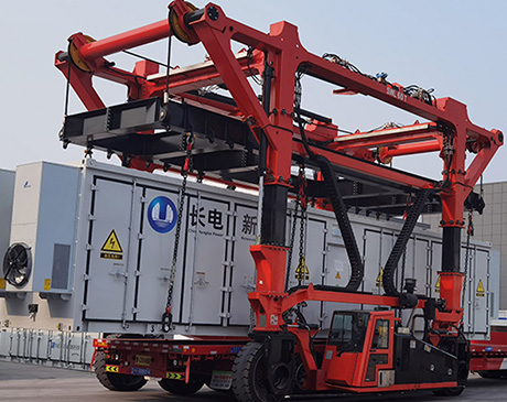 Lifting energy storage container 40 feet