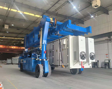 Lifting energy storage container 40 feet Lifting