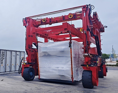 Port lifting energy storage container 20 feet