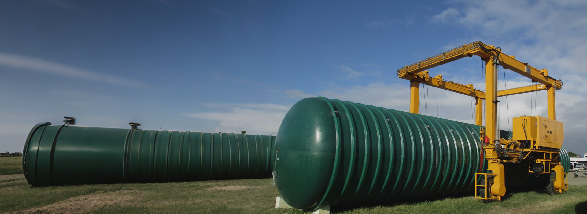 Double Girder Rubber Tyred Gantry Crane