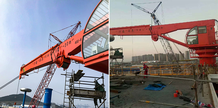 hydraulic telescopic boom crane