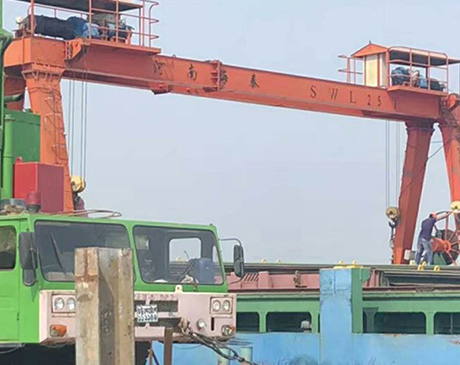 5 Ton Telescopic Crane for Offshore Platform