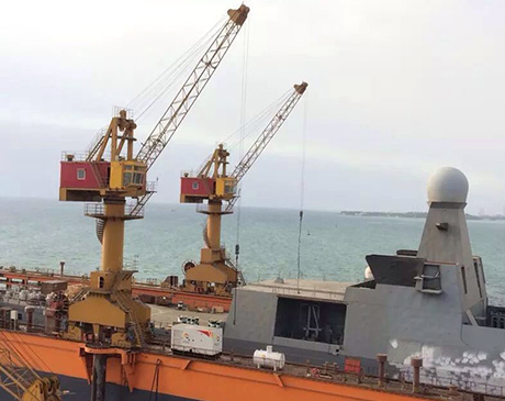 20 Ton Floating Crane