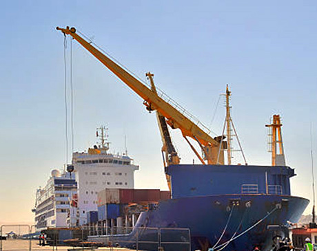 10 Ton Marine Stiff Crane