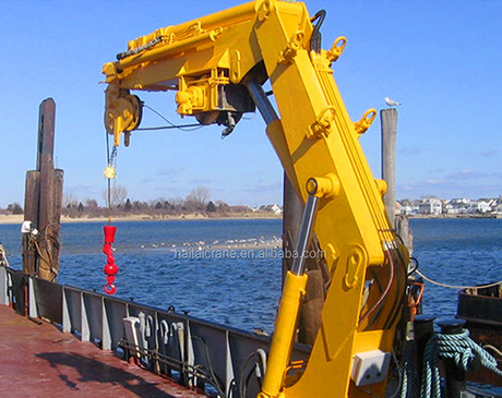 3 Ton Marine Knuckle Boom Crane