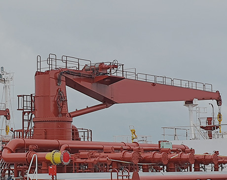 15 Ton Marine Ship Crane