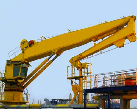 20 Ton Ship Deck Crane