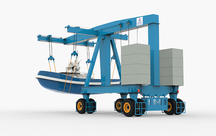 Marine Mobile Jib Crane