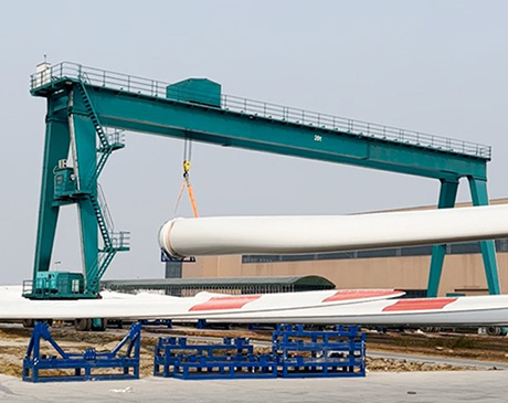 Wind equipment and parts