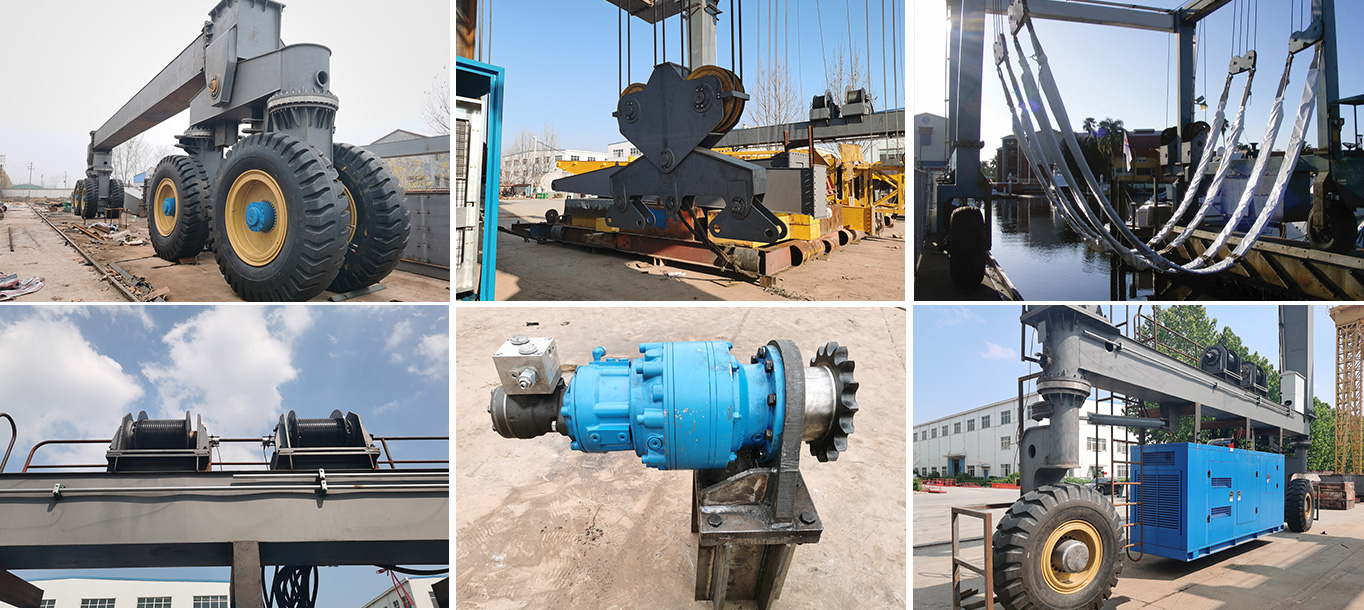 50 Ton Marine Travel Lift