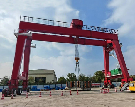 Lifting bridge girder