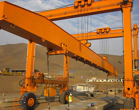 Lifting T bridge girder