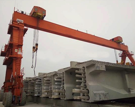 Lifting T bridge girder