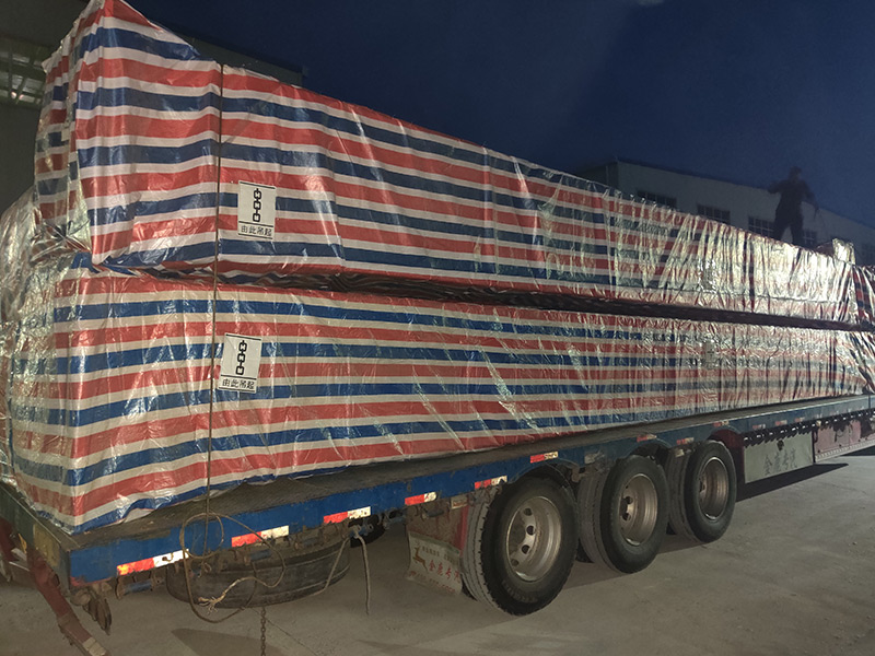 Shipbuilding Gantry Crane Successfully Delivered