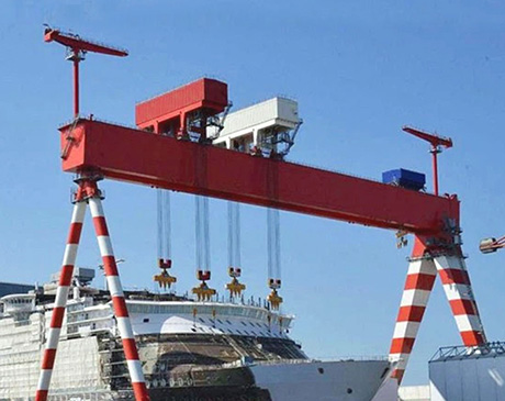 Marine Shipyard maintaining