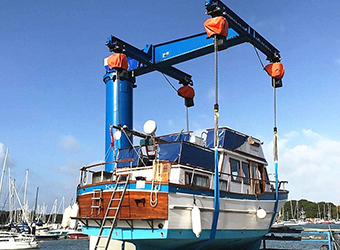 Boat Jib Crane